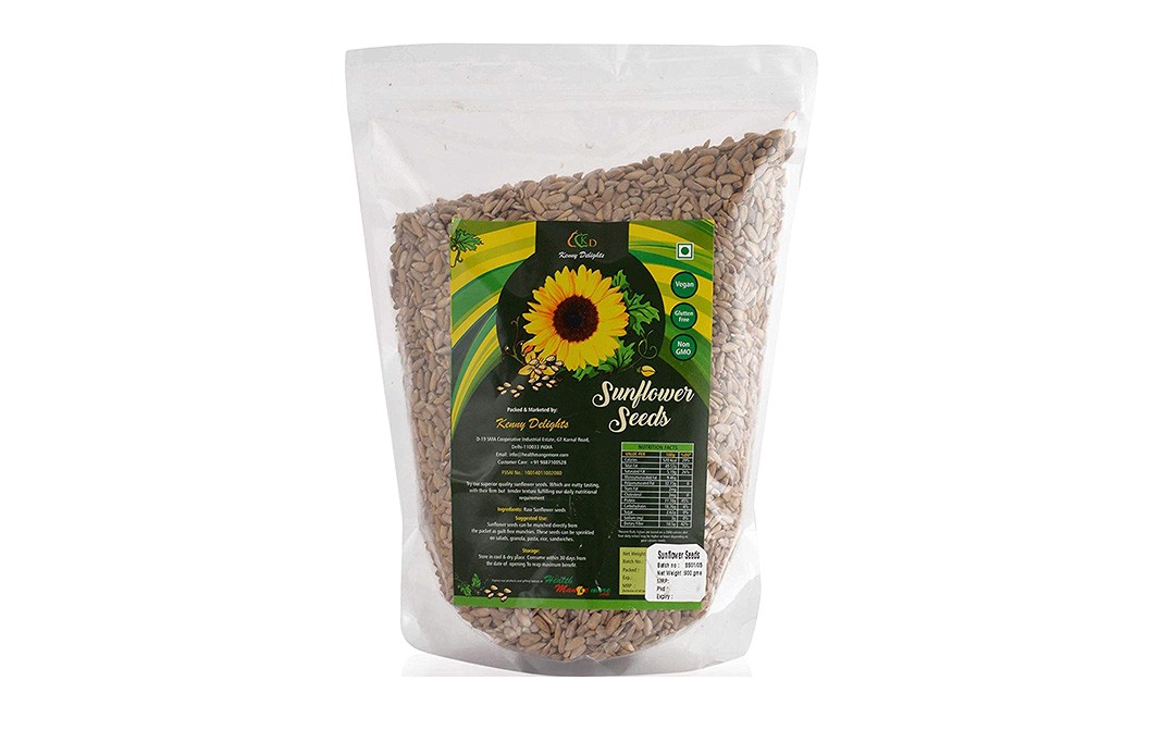 Kenny Delights Sunflower Seeds   Pack  900 grams
